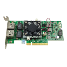 Supermicro AOC-STG-i2T 2Port 10 Gigabit Ethernet PCI-Express 2.1 RJ45 Adapter Low Profile Retail (AOC-STG-I2T)